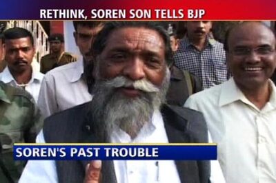 Choose CM of your choice: Soren tells BJP