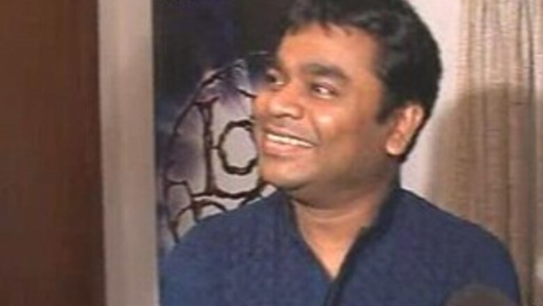 UK university confers doctorate on A R Rahman