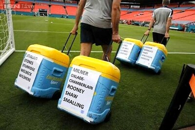 England head to Brazil relying on youngsters and luck