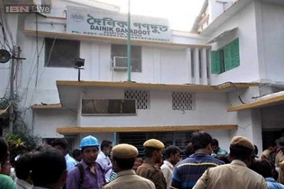 Tripura editor found guilty in triple murder case