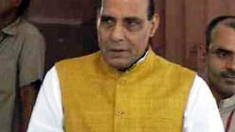 Don't comment: Rajnath tells Pope