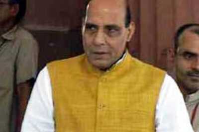 Don't comment: Rajnath tells Pope