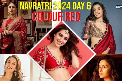 Navratri 2024 Day 6 Colour: Celebrity-Approved Red Outfits to Bookmark | PHOTOS
