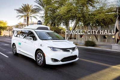 Waymo Adds 62,000 Vehicles for Autonomous Taxi Service