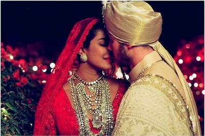 Priyanka Chopra and Nick Jonas Share Unseen Wedding Photos on 2nd Anniversary