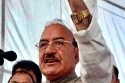 Former Congress Minister Kaul Singh Thakur Will Not Contest Mandi Bypolls