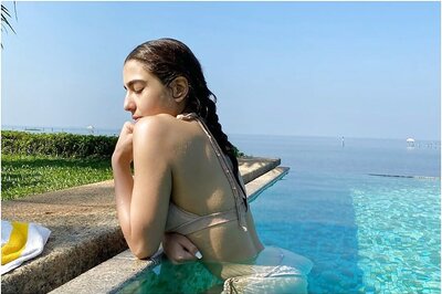 Sara Ali Khan's Vacation Pictures Will Make You Hit the Pool, See Here