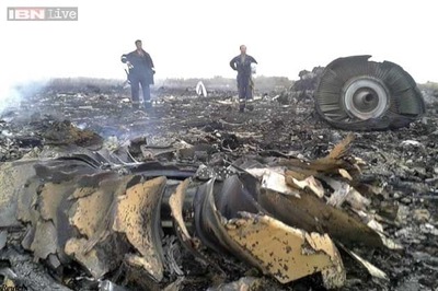 MH17: Planes with Ukraine bodies arrive in Netherlands