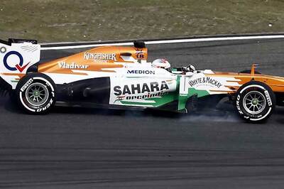 Force India to evaluate GP2 driver Calado at Silverstone