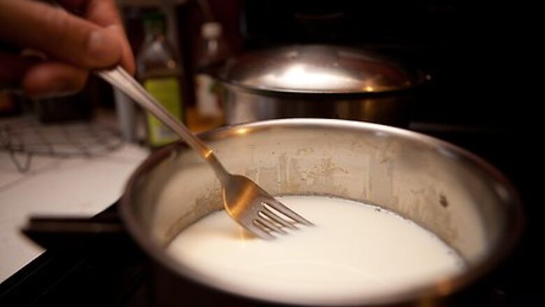 How to Stop Skin Forming on Milk