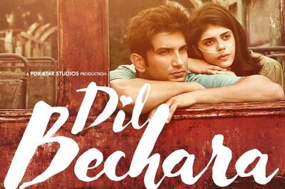 Sushant Singh Rajput's Co-star Sanjana Sanghi Requests Fans To Support #DilBecharaOnAnyScreen