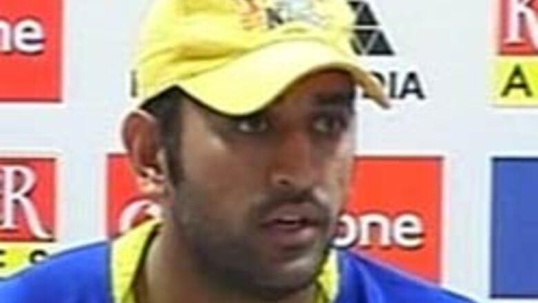 Three held in Ranchi for threatening Dhoni