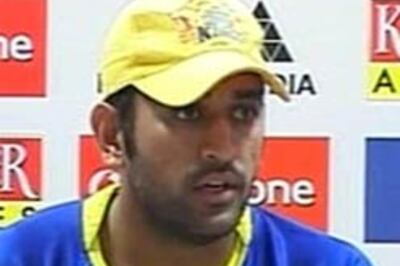Three held in Ranchi for threatening Dhoni