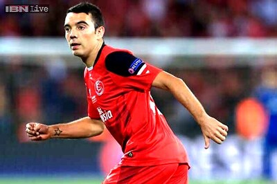 Dominant Sevilla join Real Madrid in King's Cup last 16