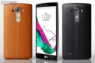 LG begins global rollout of flagship G4 smartphone with leather back