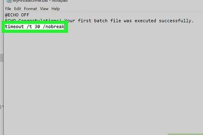 How to Delay a Batch File: Timeout, Pause, Ping, Choice & Sleep