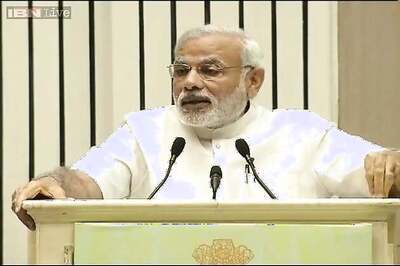 PM Modi slams developed nations for questioning India's green norms