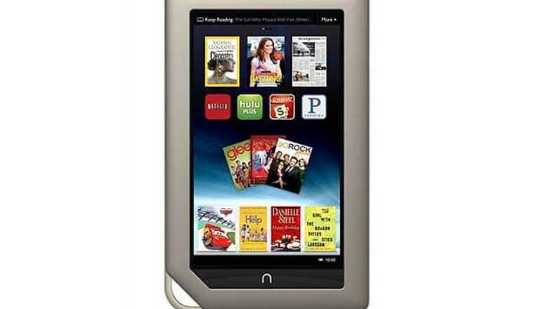 Barnes & Noble cuts price on Nook tablets
