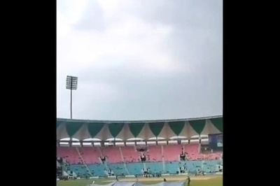 Rain to Play Spoilsport in LSG vs CSK Game? Fans Share Videos, Say 'Barish Hone Wali Hai' - WATCH