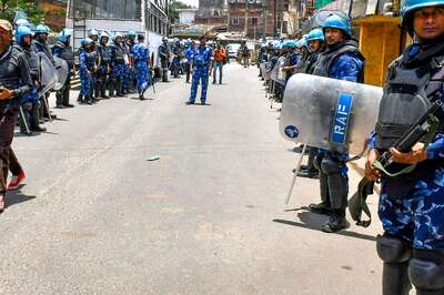 Prophet Row: Security Bolstered in Tense Ranchi, Internet Restored After 33 Hours