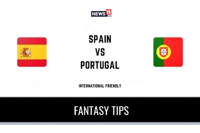 SPA vs POR Dream11 Team Prediction: Check Captain, Vice-Captain And Probable Playing XIs For Today's International Friendlies 2021, Spain vs Portugal June 4 11:00 PM IST