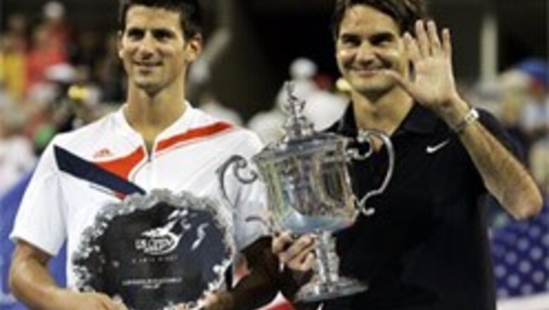 Federer steamrolls Djokovic to lift US Open
