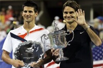 Federer steamrolls Djokovic to lift US Open