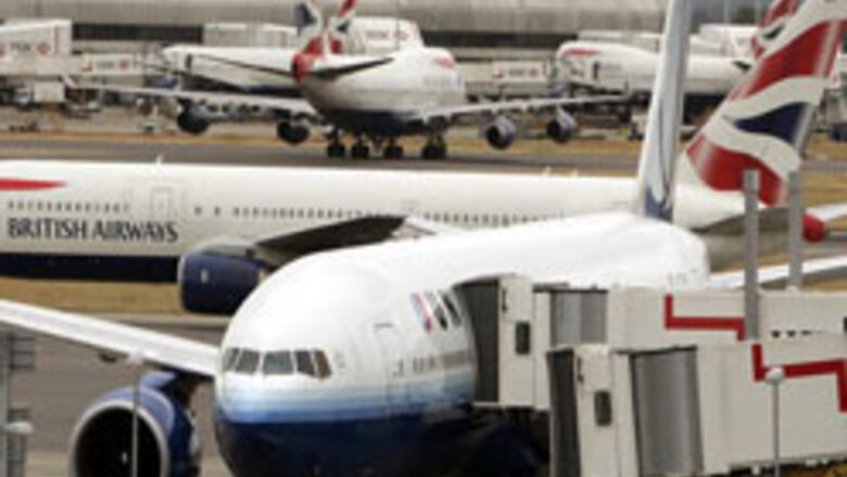 Air India plane stranded in London