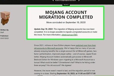 Can You Still Migrate Your Minecraft Account to Microsoft?