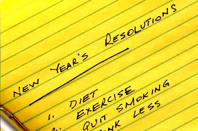 Still struggling with New Year resolutions? Here are 6 expert tips for making realistic ones this time