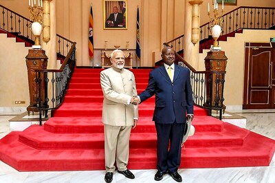 India to build Gandhi Heritage Centre in Uganda: PM Modi