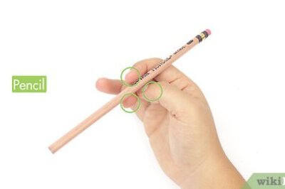 How to Spin a Pencil Around Your Thumb