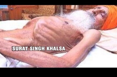 Radicals may use pictures of starving 82-year-old Surat Singh to escalate tension in Punjab, warns Centre
