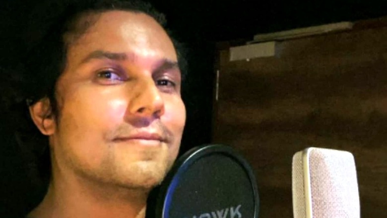 Randeep Hooda Returns to Work, Dubs for 'Radhe'