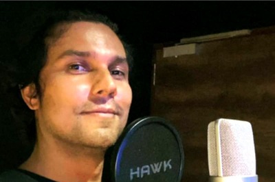 Randeep Hooda Returns to Work, Dubs for 'Radhe'