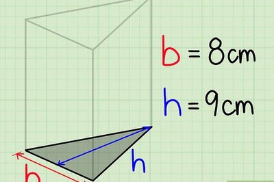 How to Calculate the Volume of a Triangular Prism