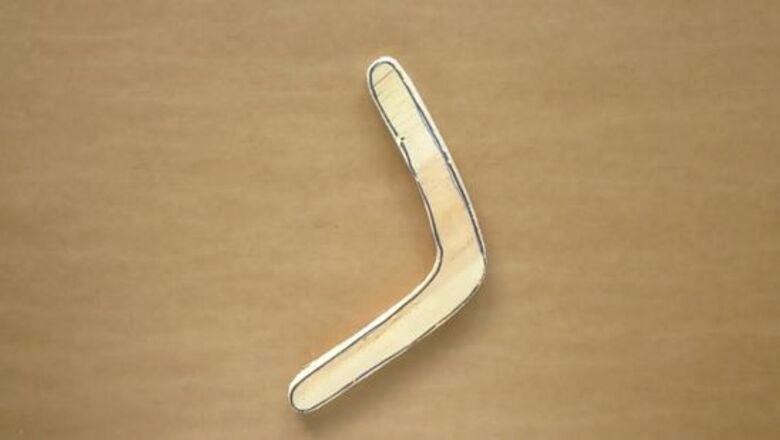 How to Make a Boomerang