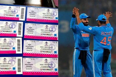 India-South Africa World Cup Tickets Worth Rs 2500 Selling For Rs 11,000 in Black; Kolkata Man Arrested