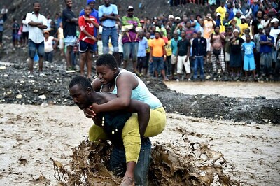 Deadly Hurricane Matthew Barrels Toward Florida After Killing 339 in Haiti