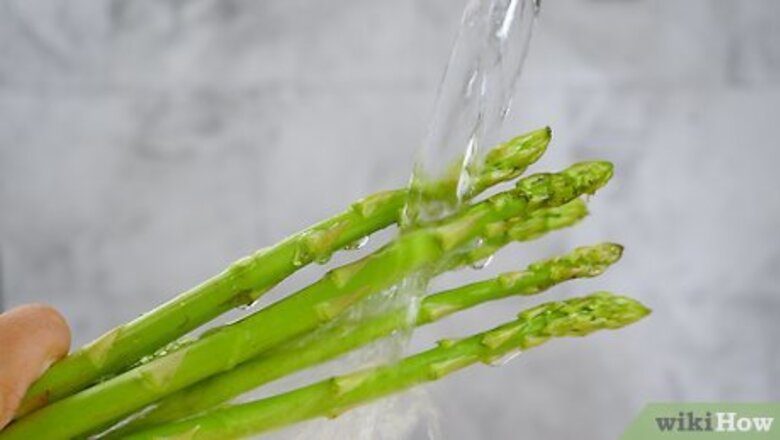 How to Cut Asparagus