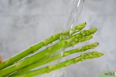 How to Cut Asparagus