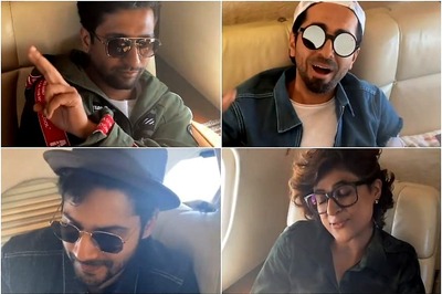 Vicky Kaushal Pleads Karan Johar 'Not to Make Video' as He Flies with Ranveer, Ayushmann, Kartik
