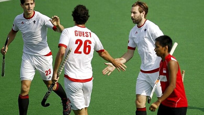 Hockey: Canada maul Singapore, Poland rout Italy