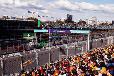 Formula One: Australian Grand Prix Extended to 2037