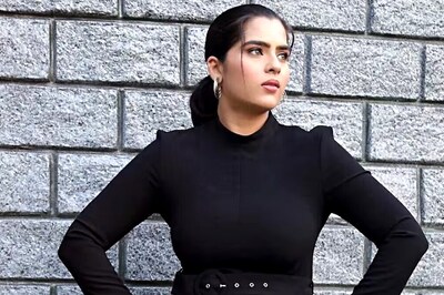 Kavya Kalyanram Breaks Internet With Little Black Dress, See Pics