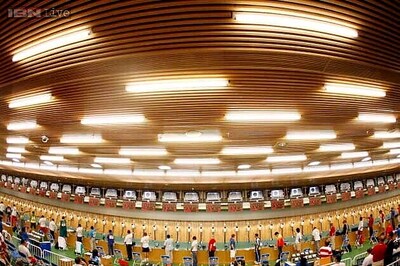 Pradeep wins bronze in shooting world championship