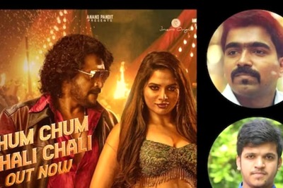 Upendra Starrer Kabzaa Latest Song Chum Chum Chali Chali Out