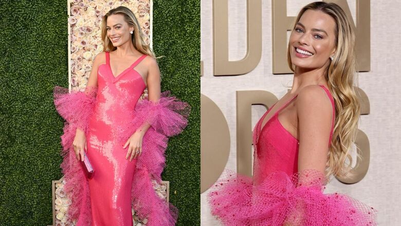 Golden Globe Awards 2024: Margot Robbie Stuns In The Iconic 1977 Superstar Barbie Dress, Watch Video