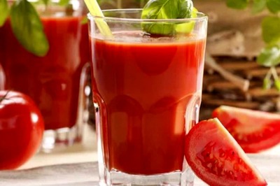 Give Your Immunity Required Boost With Tomato Juice