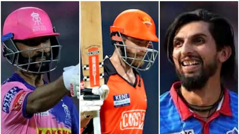 From Kane Williamson to Ishant Sharma: Players Who May go Unsold at the IPL 2023 Auction